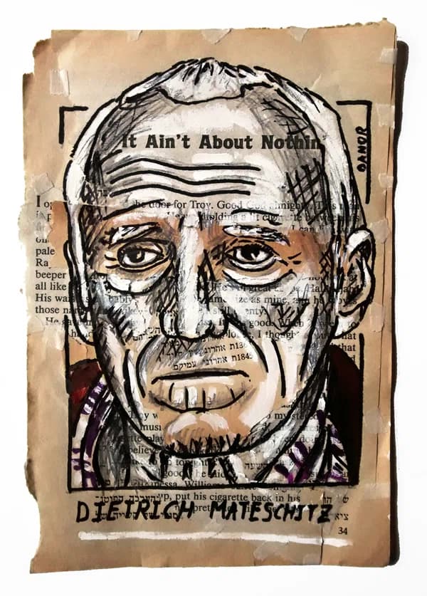 Dietrich Mateschitz (née Dietrich Markwart Eberhart Mateschitz)