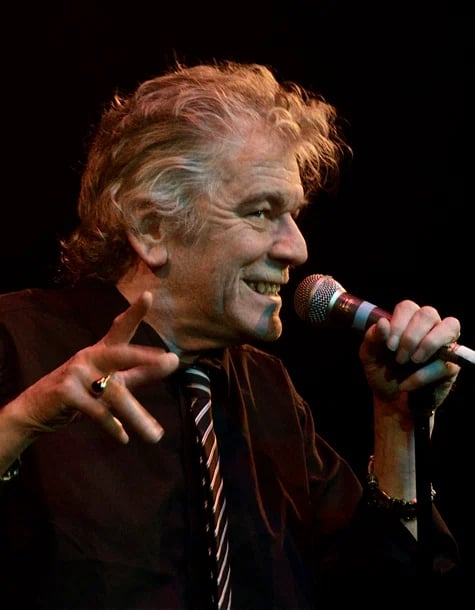 Porträt von Dan McCafferty (1946–2022) – Gedenkseite