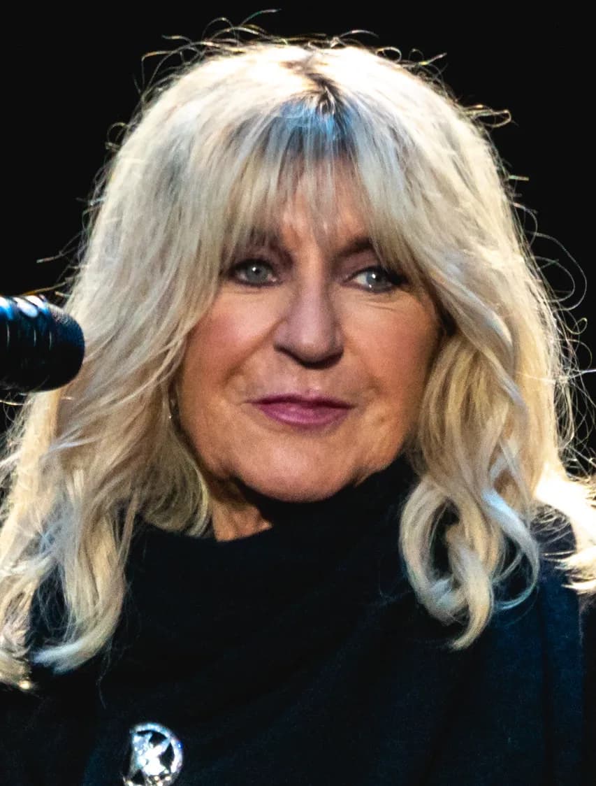 Christine McVie (née Christine Anne Perfect)