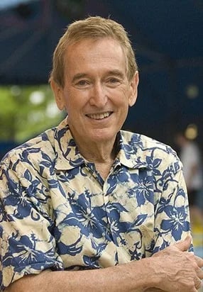 Portrait of Bob McGrath (1932–2022) – memorial page