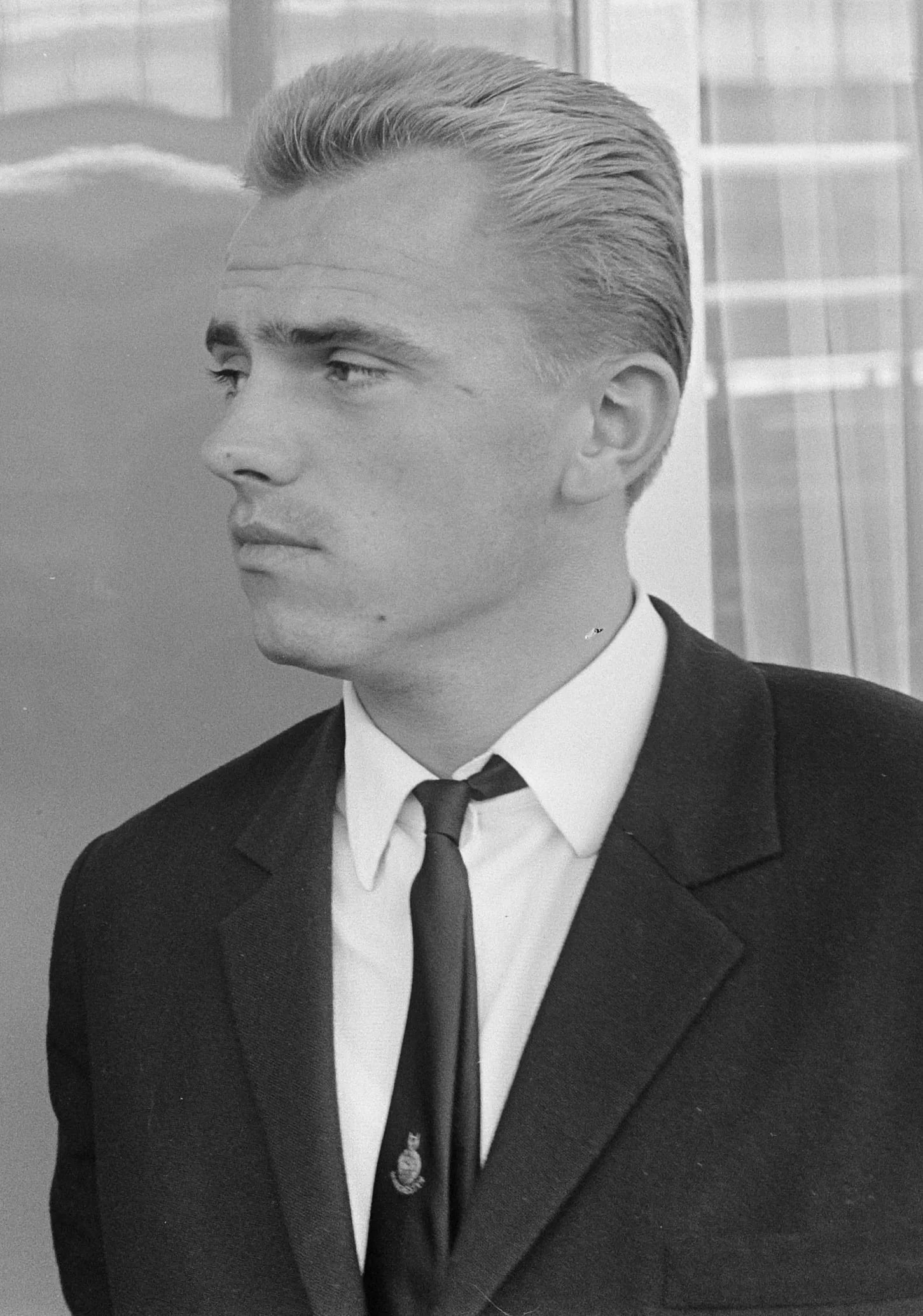 Portrait of Kálmán Mészöly (1941–2022) – memorial page