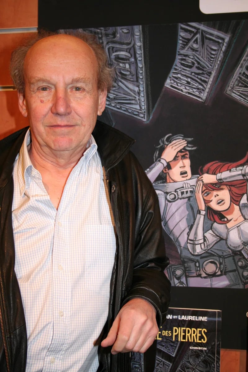 Porträt von Jean-Claude Mézières (1938–2022) – Gedenkseite