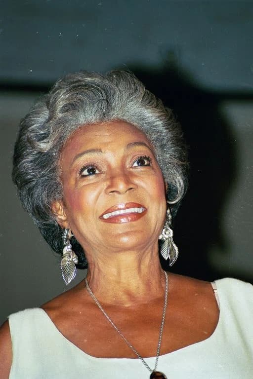Nichelle Nichols (née Grace Dell Nichols)