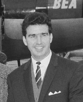 Porträt von Maurice Norman (1934–2022) – Gedenkseite
