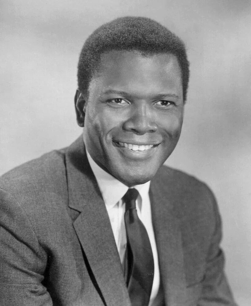 Portrait of Sidney Poitier (1927–2022) – memorial page