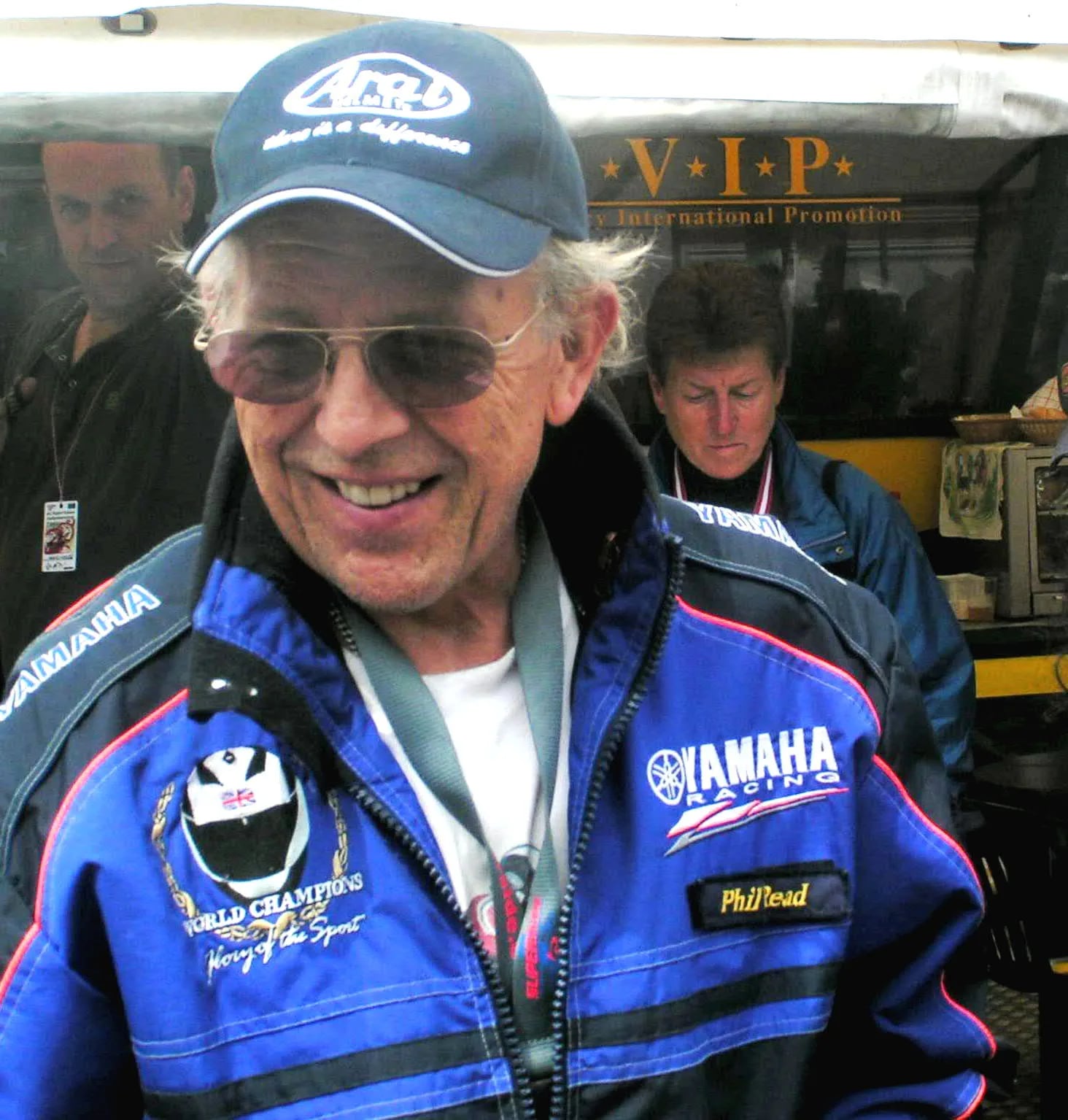 Portrait of Phil Read (1939–2022) – memorial page