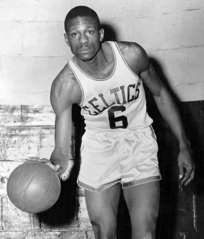 Portrait of Bill Russell (1934–2022) – memorial page