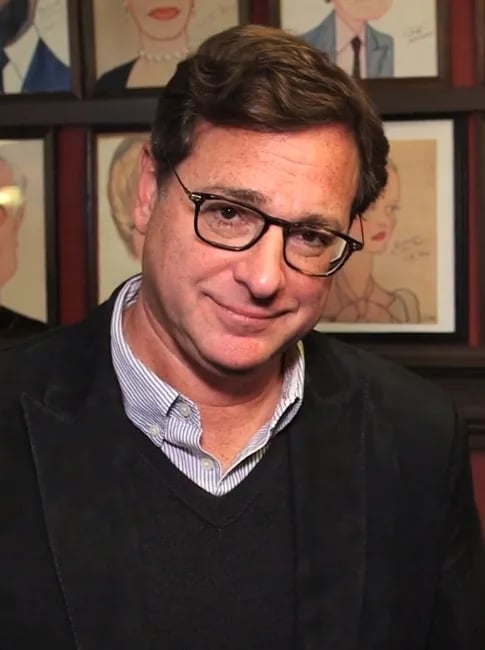 Portrait of Bob Saget (1957–2022) – memorial page