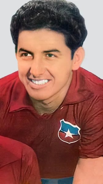Portrait of Leonel Sánchez (1936–2022) – memorial page