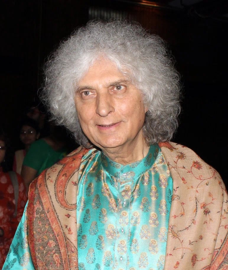 Porträt von Shiv Kumar Sharma (1938–2022) – Gedenkseite
