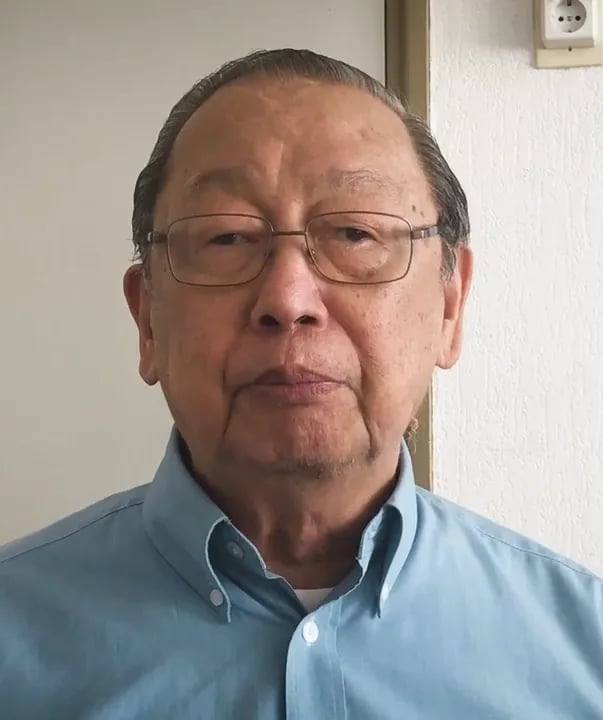 Portrait of José María Sison (1939–2022) – memorial page