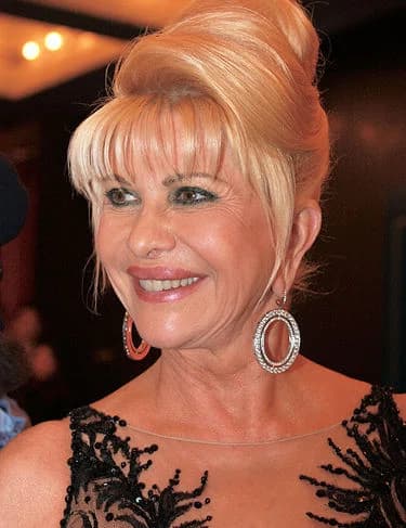 Ivana Trump (geb. Ivana Maria Zelníčková)