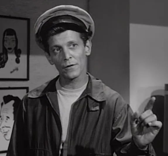 Portrait of Joe Turkel (1927–2022) – memorial page
