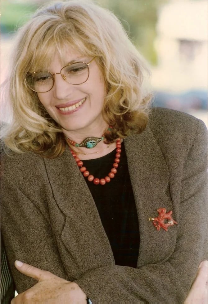 Porträt von Monica Vitti (1931–2022) – Gedenkseite