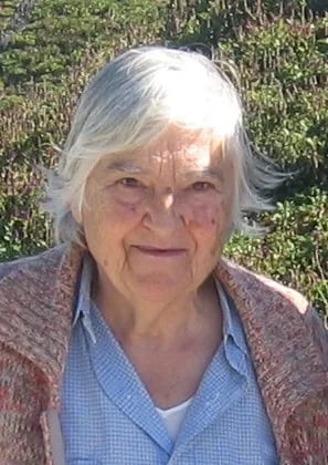 Porträt von Etel Adnan (1925–2021) – Gedenkseite
