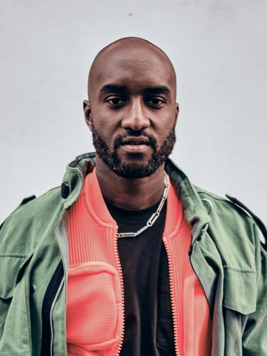 Portrait of Virgil Abloh (1980–2021) – memorial page