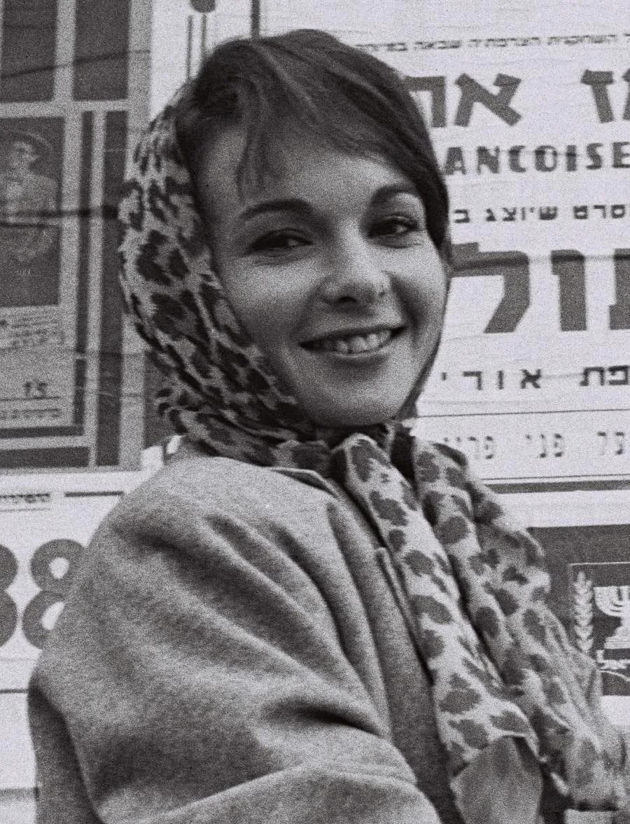 Françoise Arnoul (geb. Françoise Annette Marie Mathilde Gautsch)
