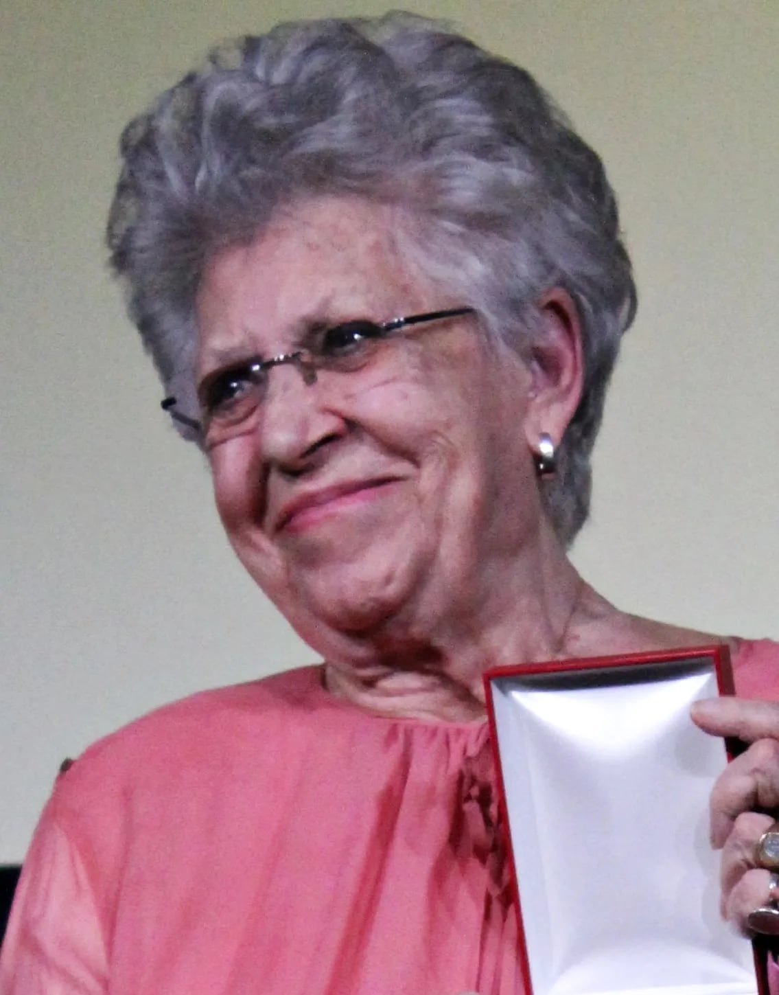 Porträt von Pilar Bardem (1939–2021) – Gedenkseite
