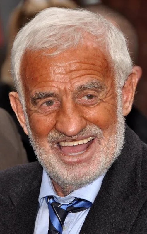 Porträt von Jean-Paul Belmondo (1933–2021) – Gedenkseite