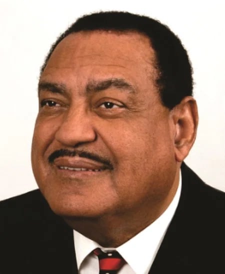Porträt von Lester Bird (1938–2021) – Gedenkseite