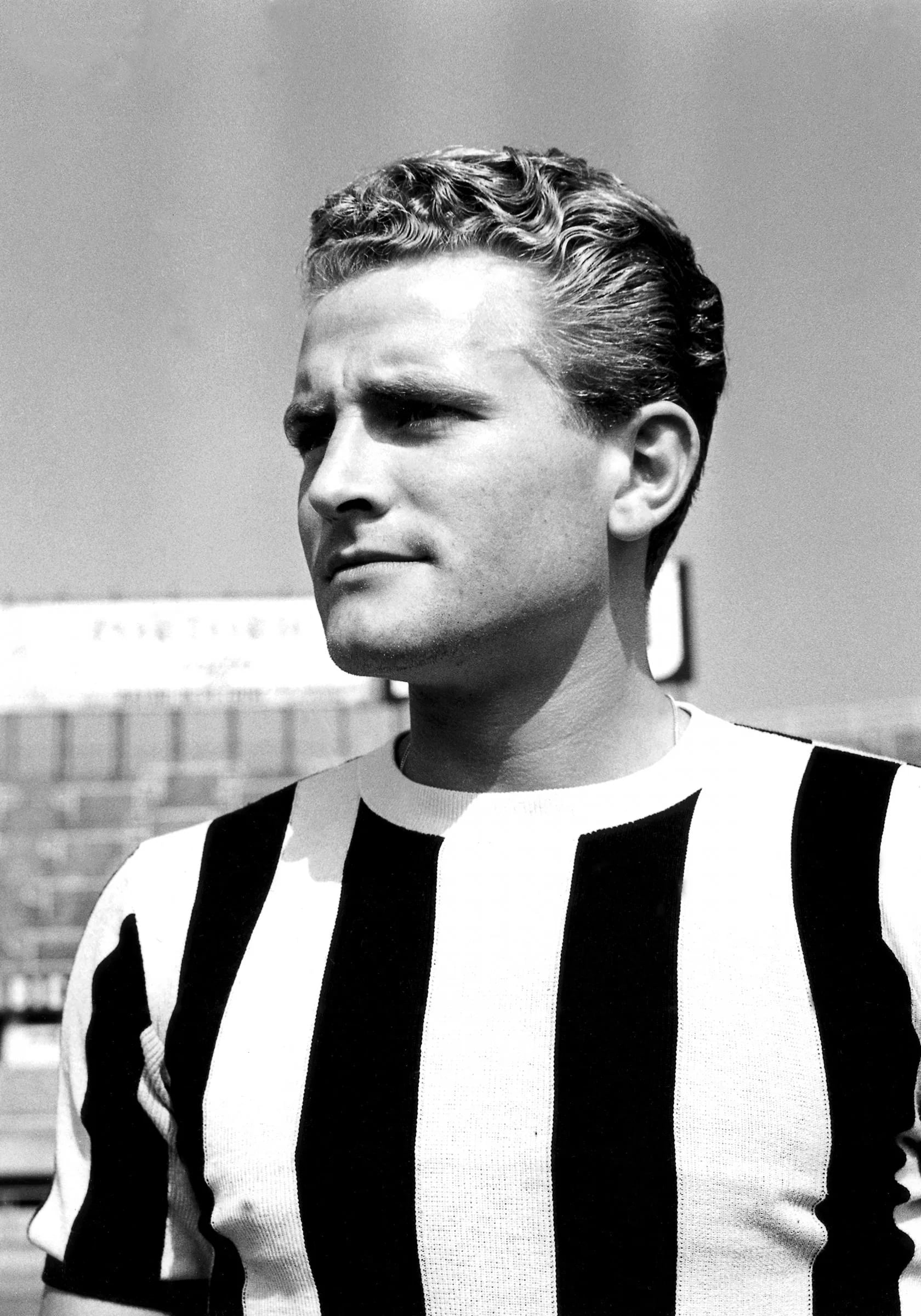 Portrait of Giampiero Boniperti (1928–2021) – memorial page