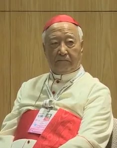 Portrait of Nicholas Cheong Jin-suk (1931–2021) – memorial page