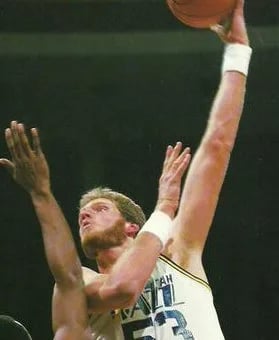 Portrait of Mark Eaton (1957–2021) – memorial page