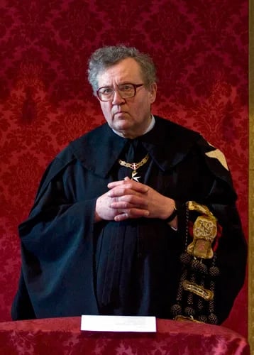 Porträt von Matthew Festing (1949–2021) – Gedenkseite