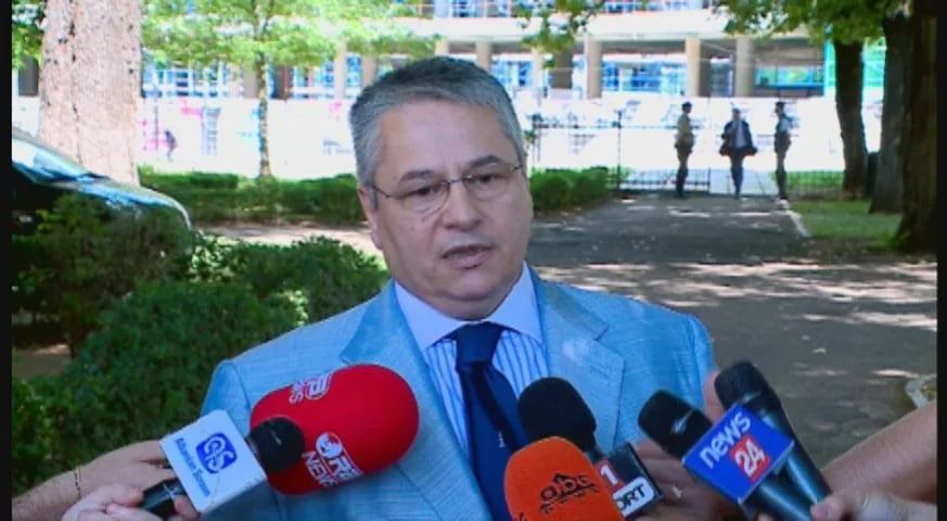 Portrait of Bashkim Fino (1962–2021) – memorial page