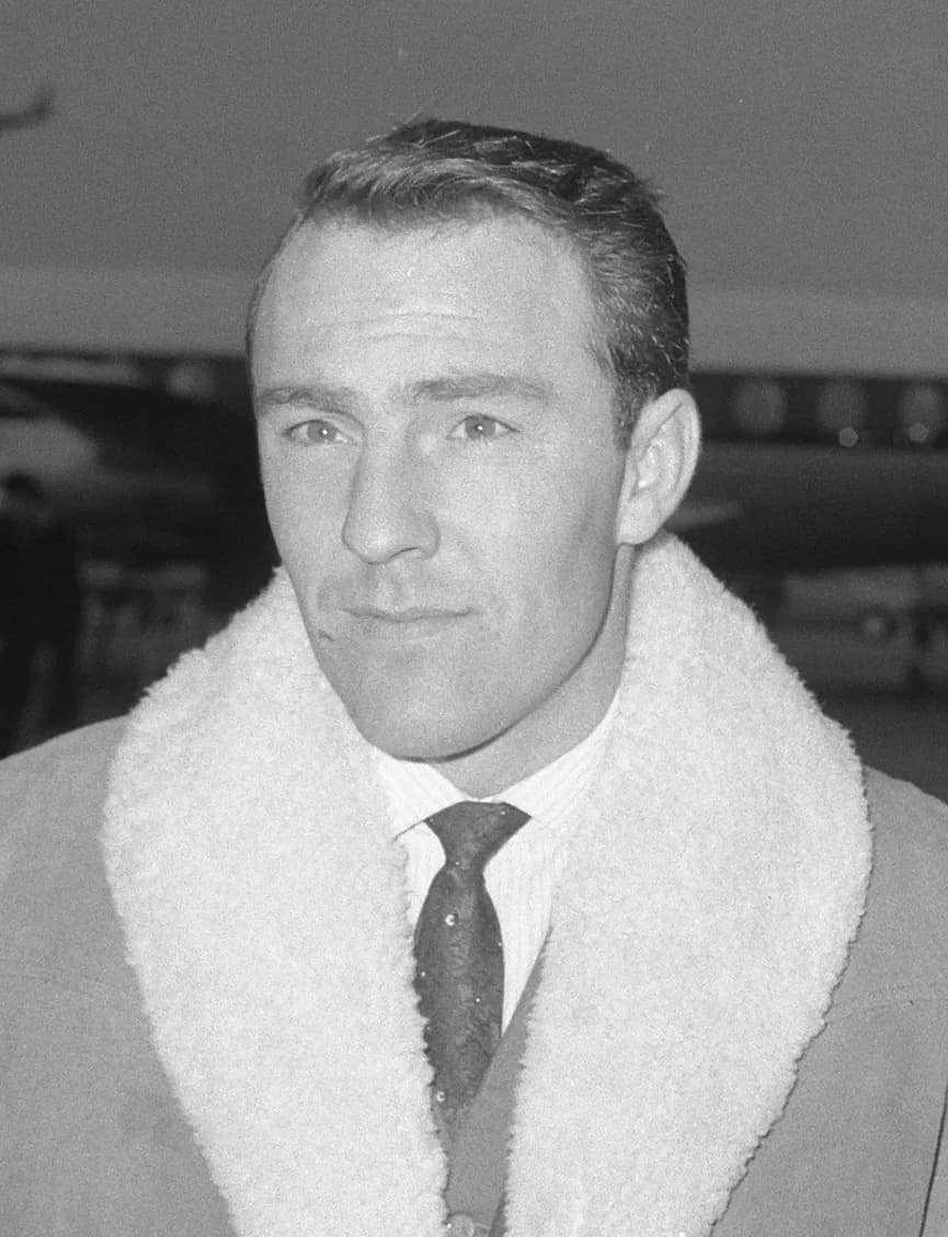 Jimmy Greaves (née James Peter Greaves)