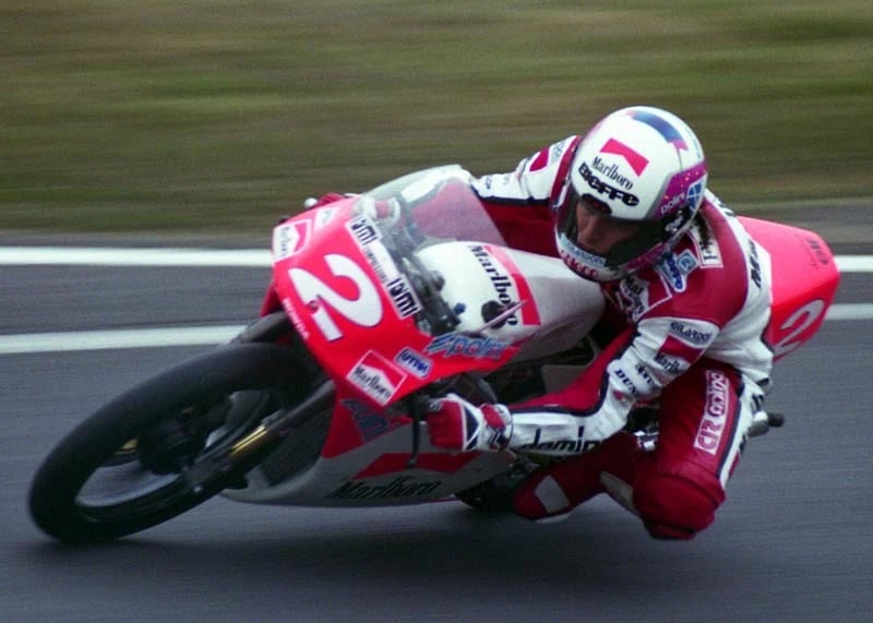 Porträt von Fausto Gresini (1961–2021) – Gedenkseite