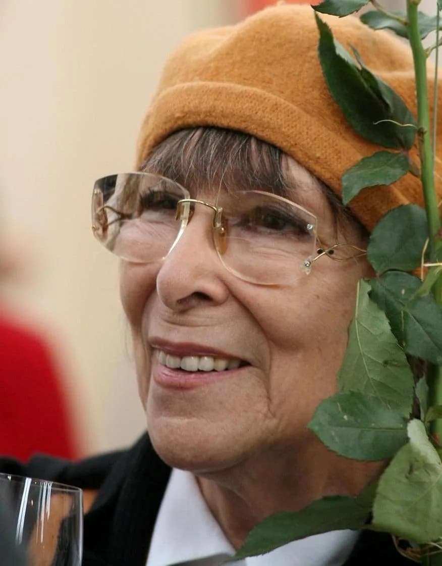 Hana Hegerová (geb. Carmen Mária Štefánia Farkašová)