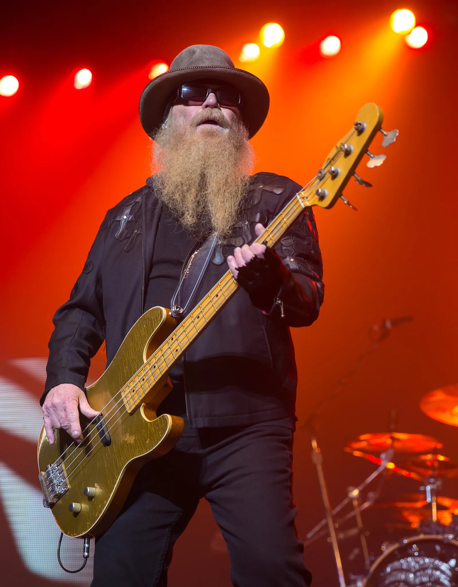 Portrait of Dusty Hill (1949–2021) – memorial page