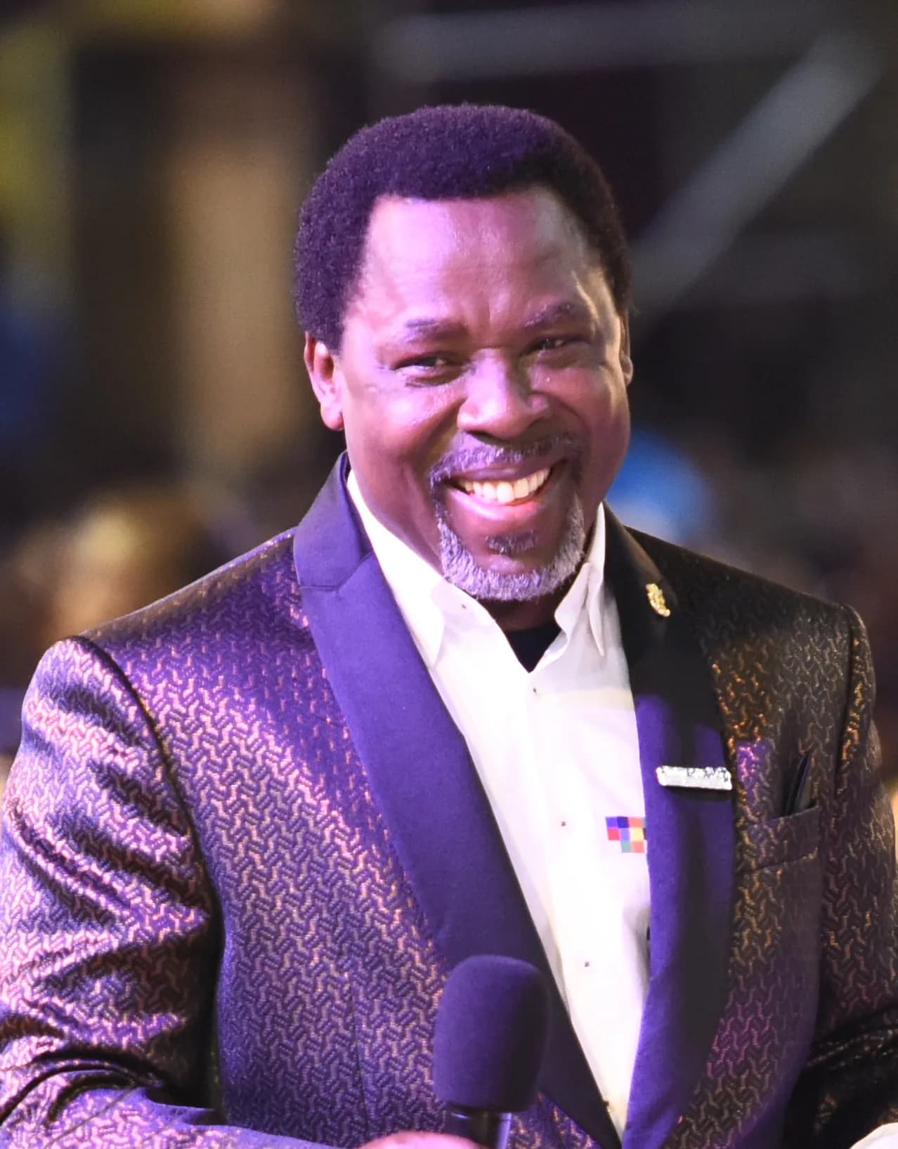 T. B. Joshua (née Temitope Balogun)