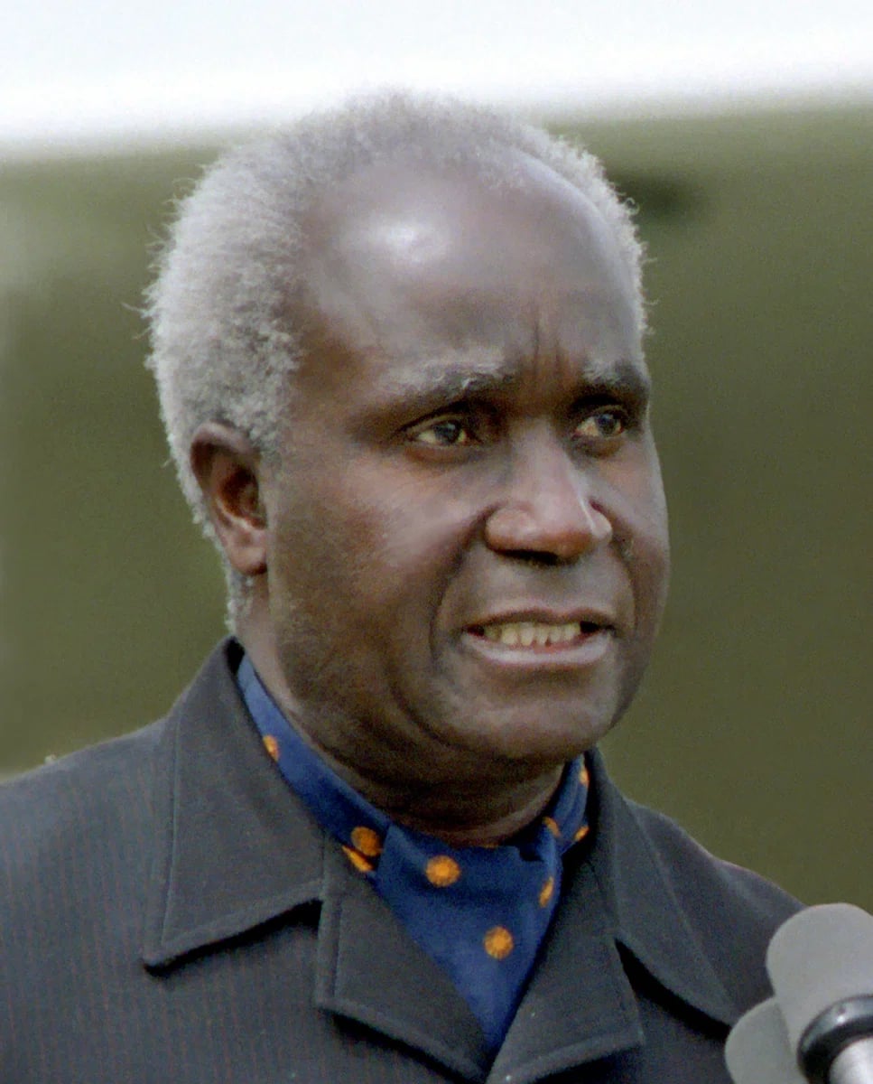 Portrait of Kenneth Kaunda (1924–2021) – memorial page