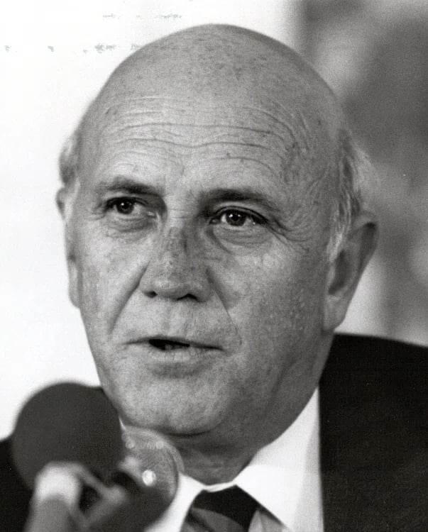 Portrait of Frederik Willem de Klerk (1936–2021) – memorial page