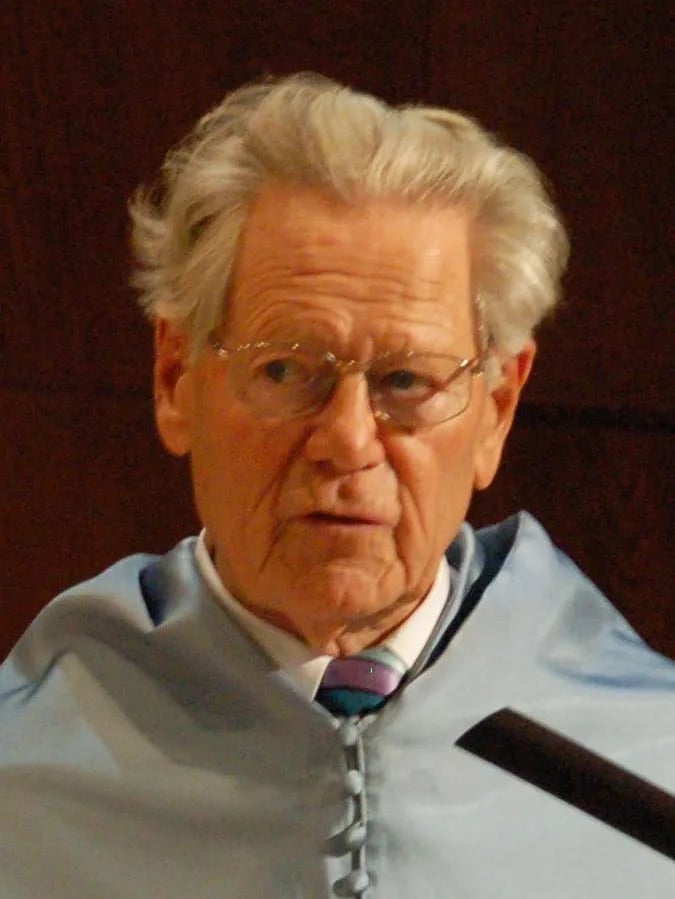 Porträt von Hans Küng (1928–2021) – Gedenkseite