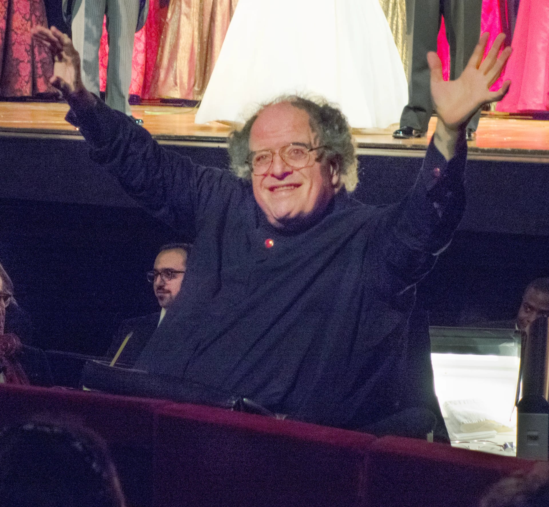 Portrait of James Levine (1943–2021) – memorial page