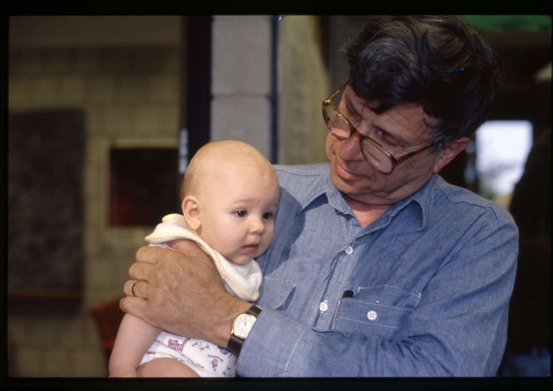 Portrait of Richard Lewontin (1929–2021) – memorial page