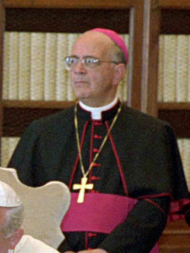 Porträt von Eduardo Martínez Somalo (1927–2021) – Gedenkseite