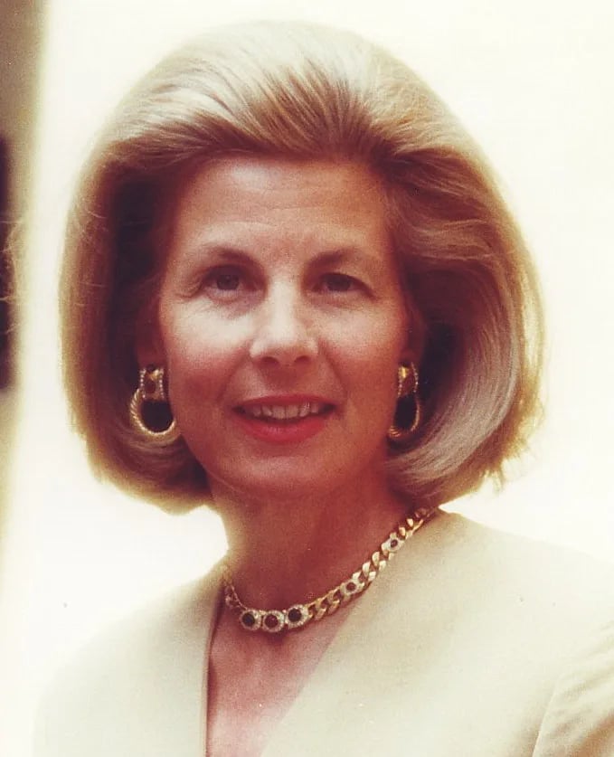 Porträt von Marie Kinsky von Wchinitz und Tettau (1940–2021) – Gedenkseite