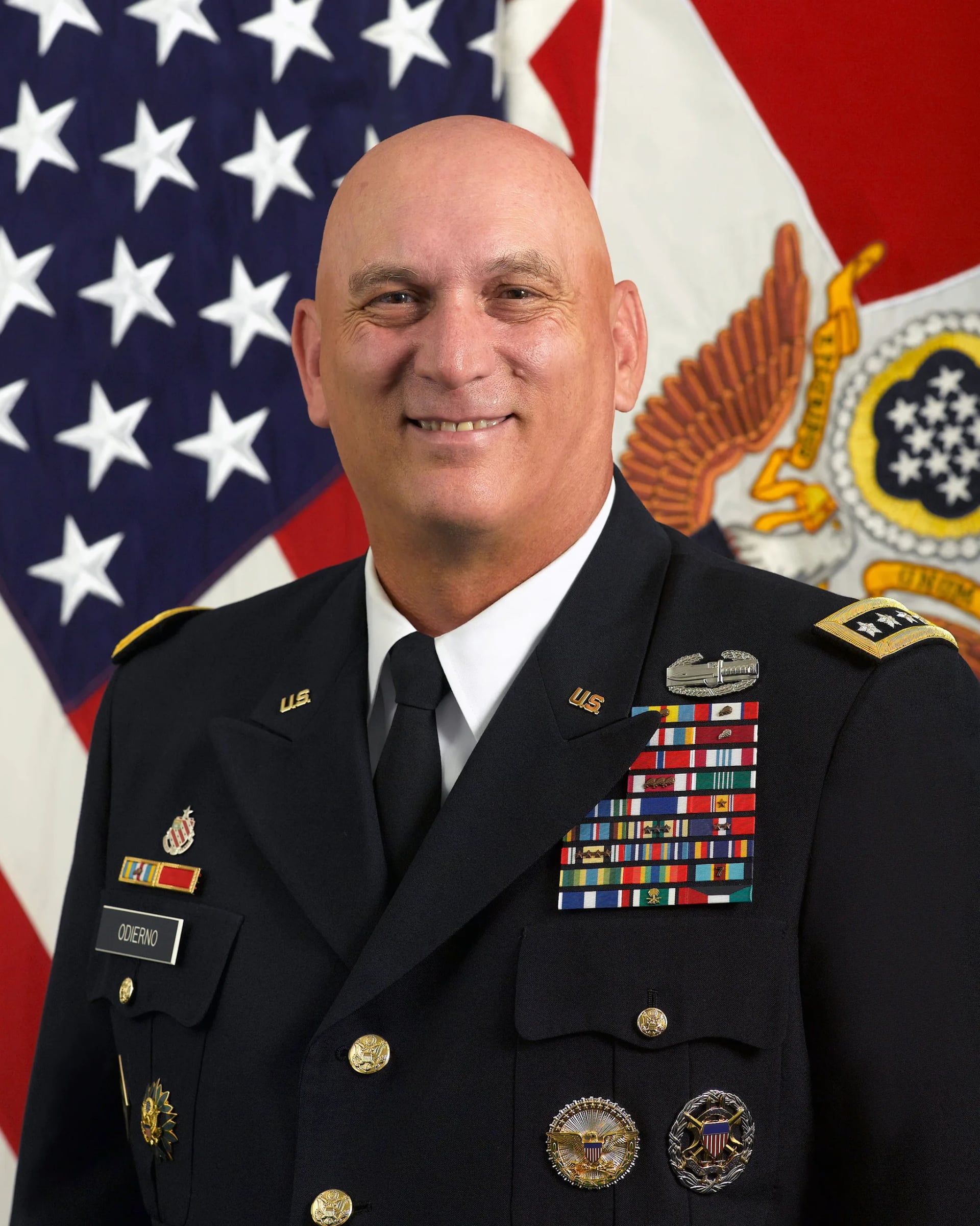 Portrait of Raymond T. Odierno (1954–2021) – memorial page
