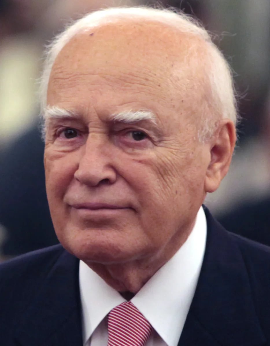 Portrait of Karolos Papoulias (1929–2021) – memorial page