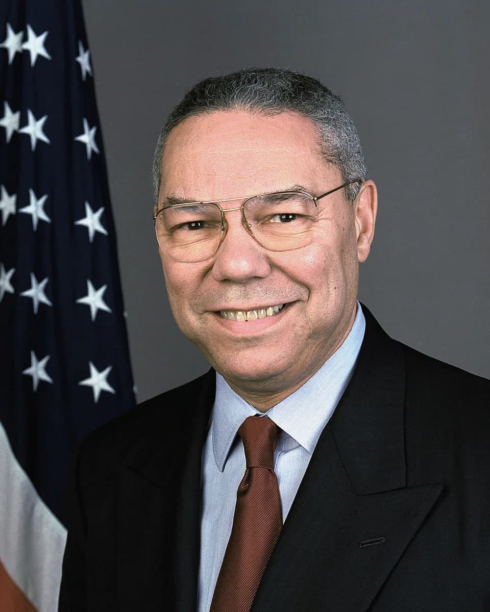 Colin Powell (geb. Colin Luther Powell)