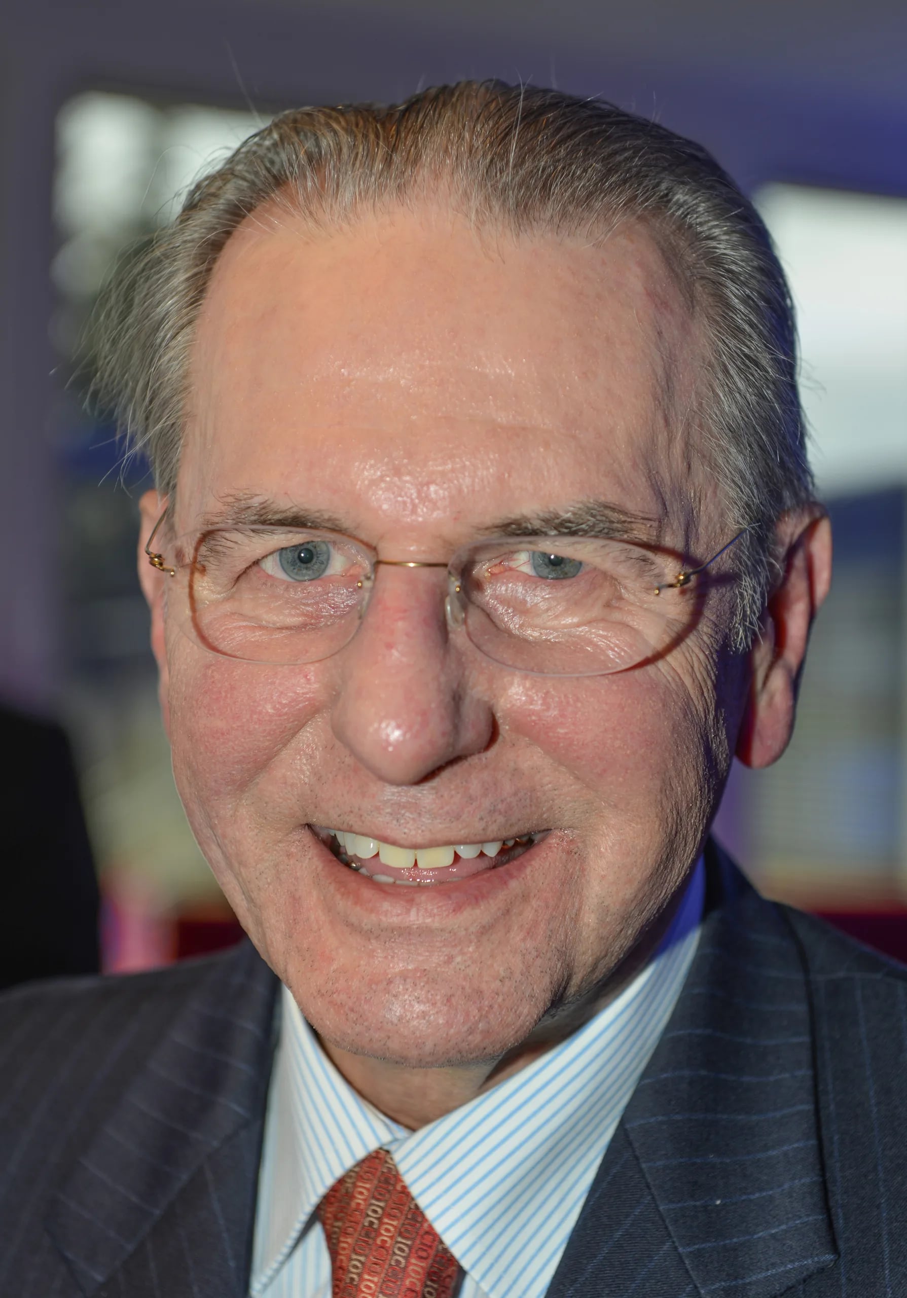Porträt von Jacques Rogge (1942–2021) – Gedenkseite