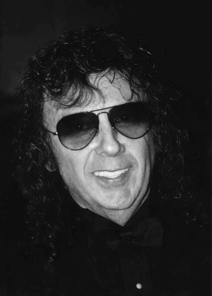 Porträt von Phil Spector (1939–2021) – Gedenkseite