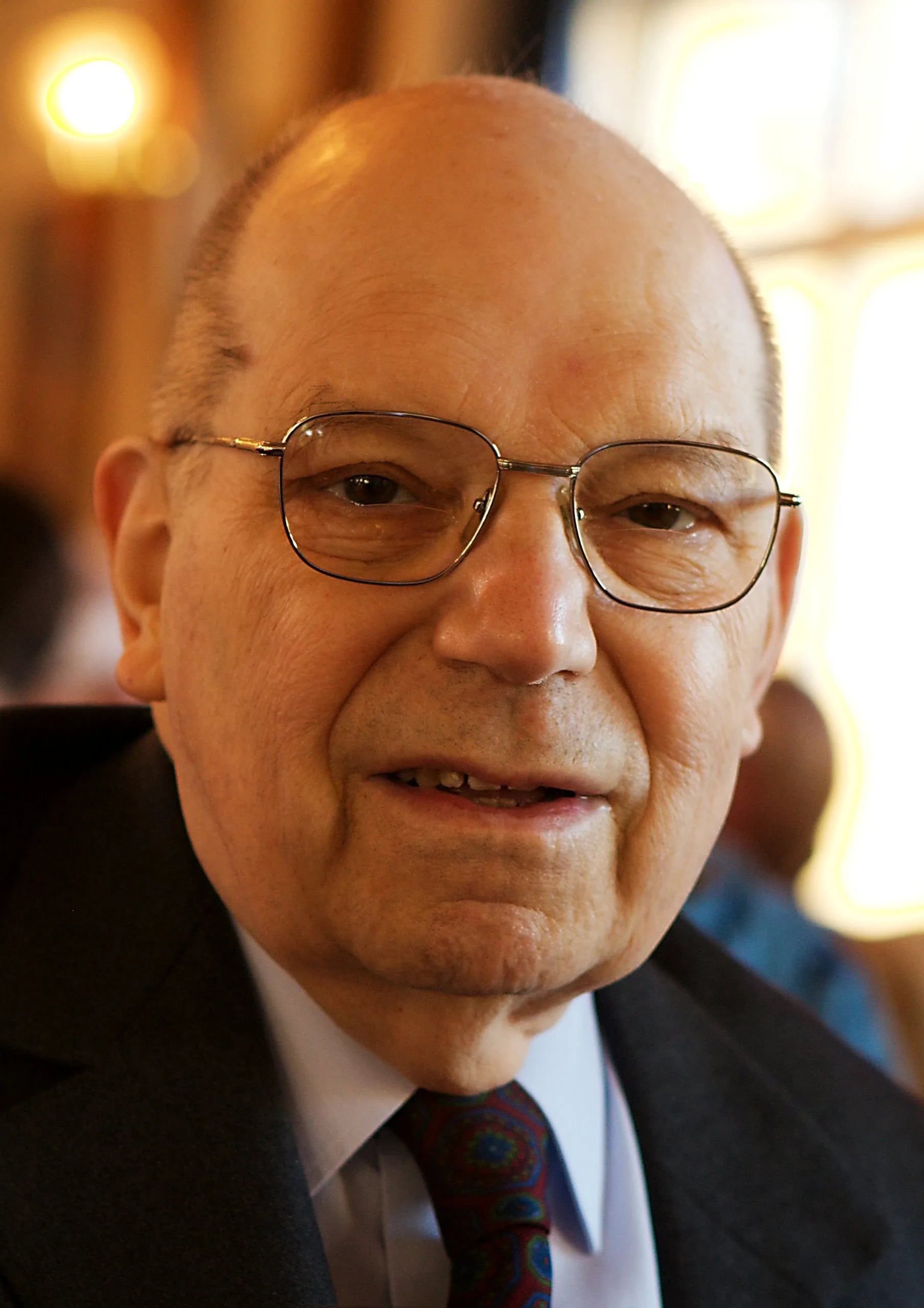 Portrait of Jacques Tits (1930–2021) – memorial page