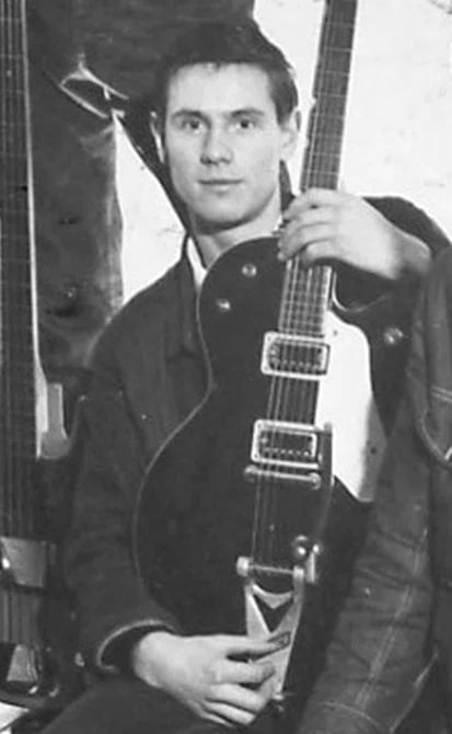 Portrait of Hilton Valentine (1943–2021) – memorial page