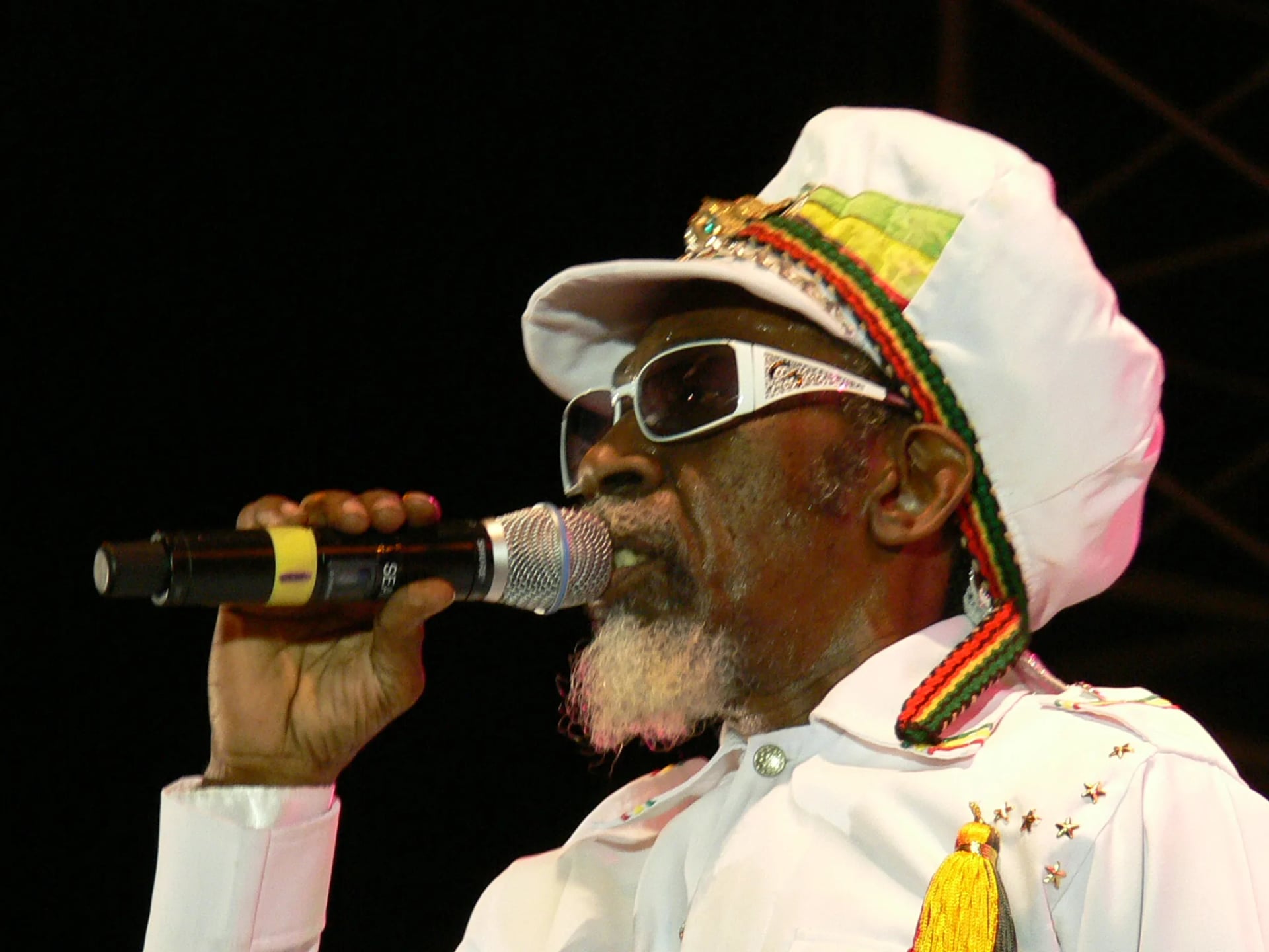 Portrait of Bunny Wailer (1947–2021) – memorial page