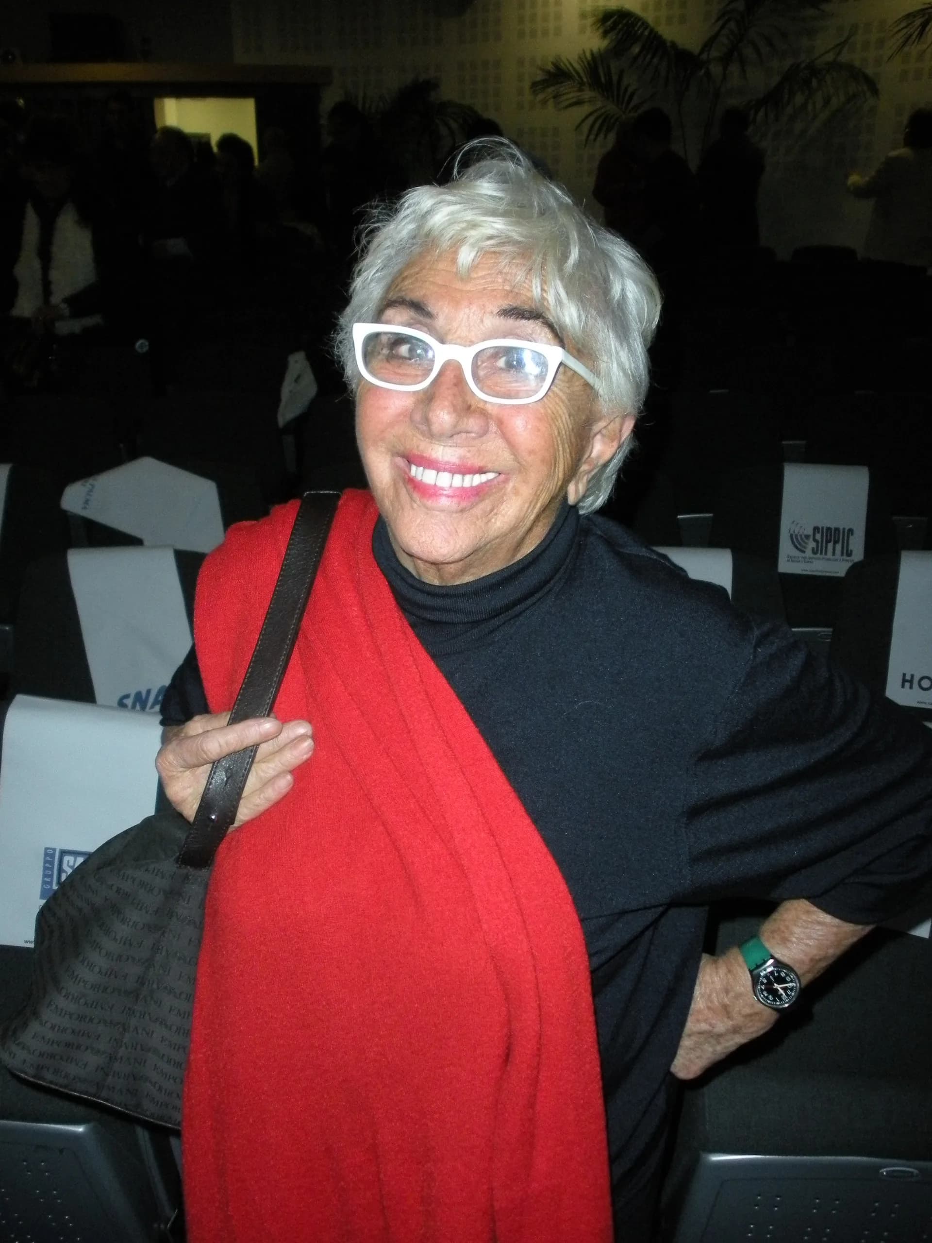 Lina Wertmüller (née Arcangela Felice Assunta Wertmüller von Elgg Spañol von Braueich)